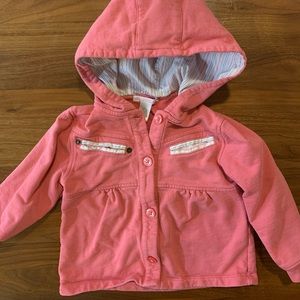 Janie and Jack Hooded Sweatshirt